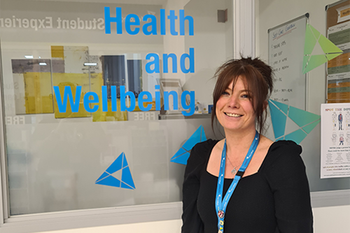 Fife College expands health and wellbeing support for students with appointment of new adviser