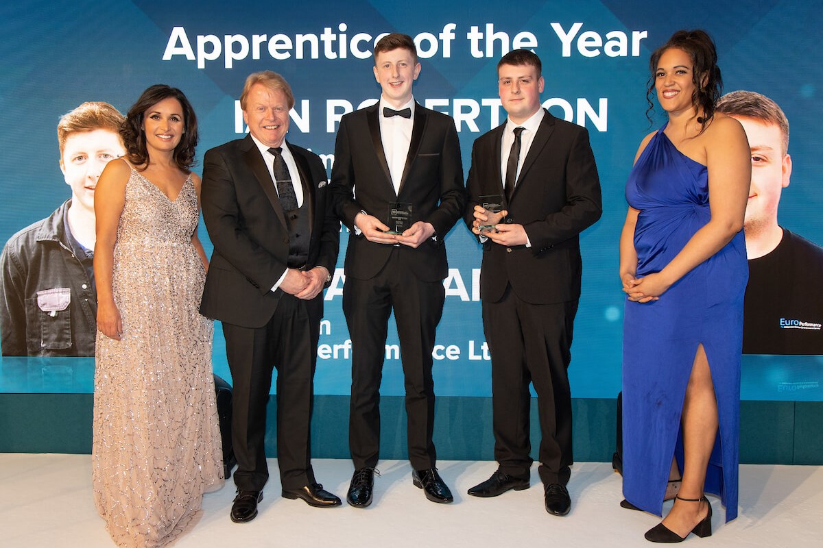 Fife College student named Apprentice of the Year