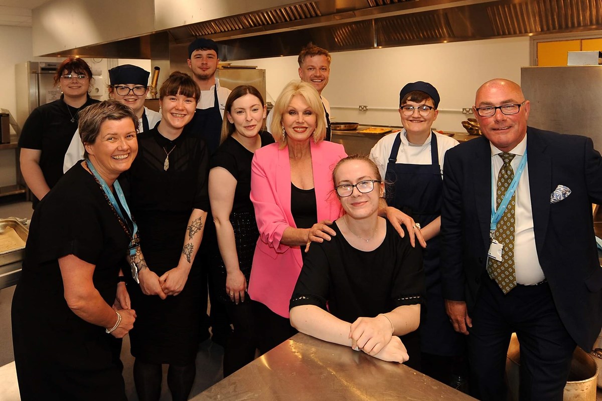 Fife College students cater for the stars at VIP dinner