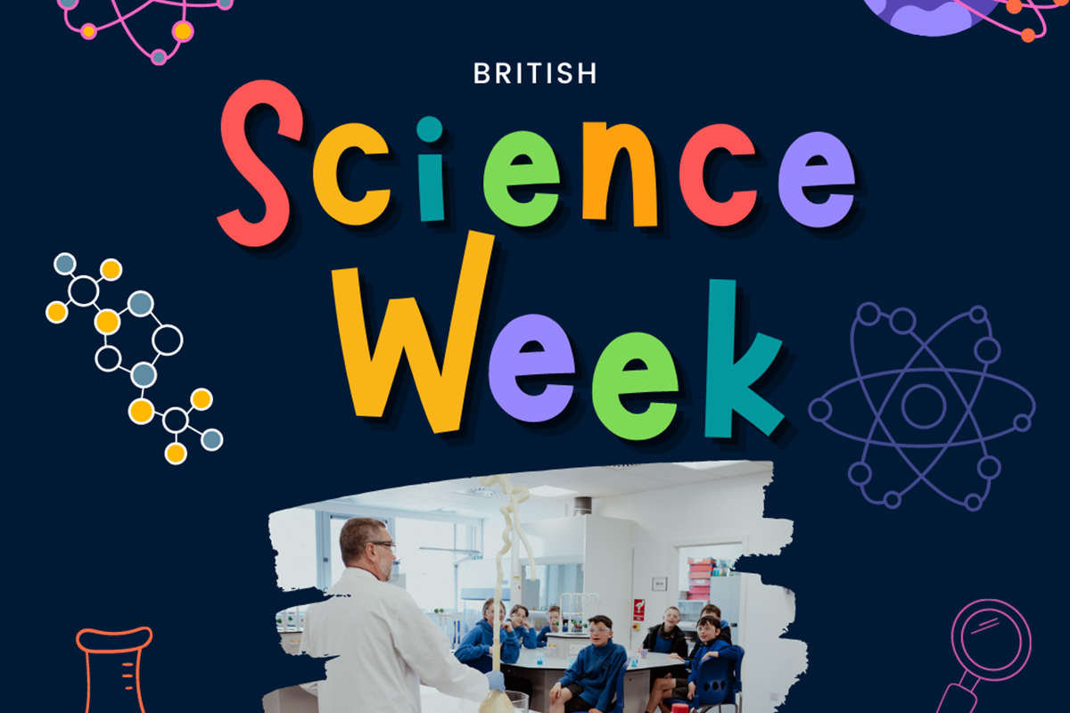 Celebrating British Science Week with Fife College