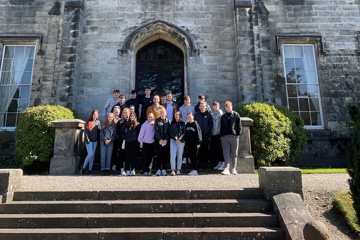 HNC Police Studies Students Gain Valuable Insights during Eye-Opening Visit to Scottish Police College!