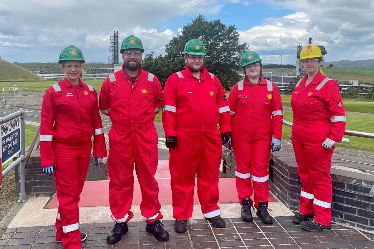 Fife College students awarded Shell scholarships at Mossmorran