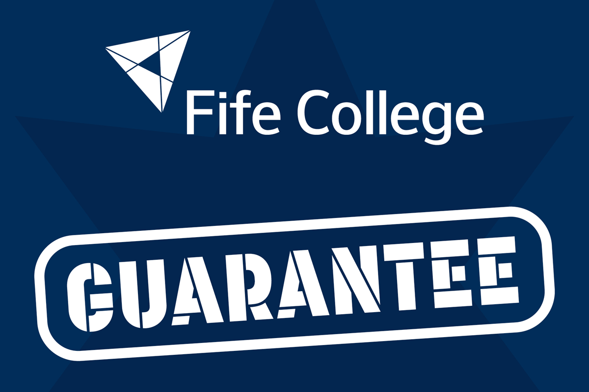 Fife College opens applications for 2024/25 with new school leavers guarantee