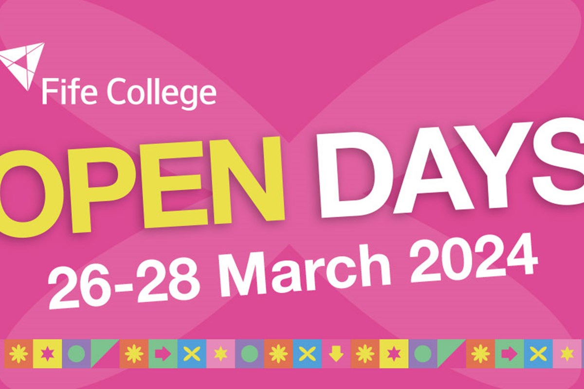 Open Day: Dunfermline Campus