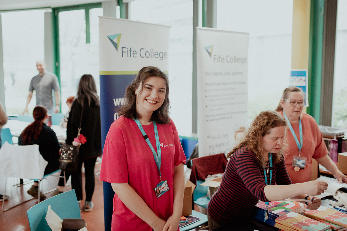Fife College to throw doors open for series of Open Day events