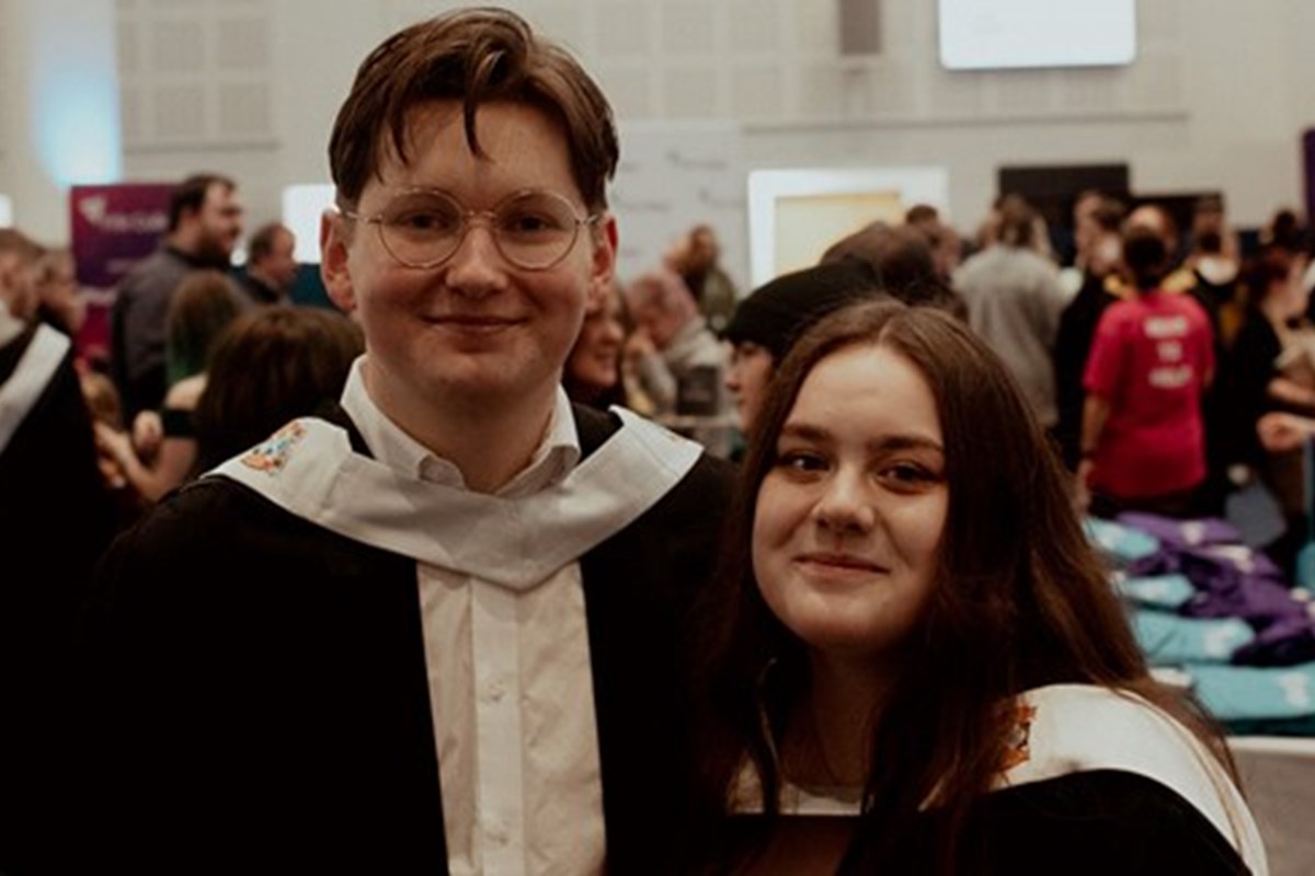Fife College love story graduates into jobs and opportunities
