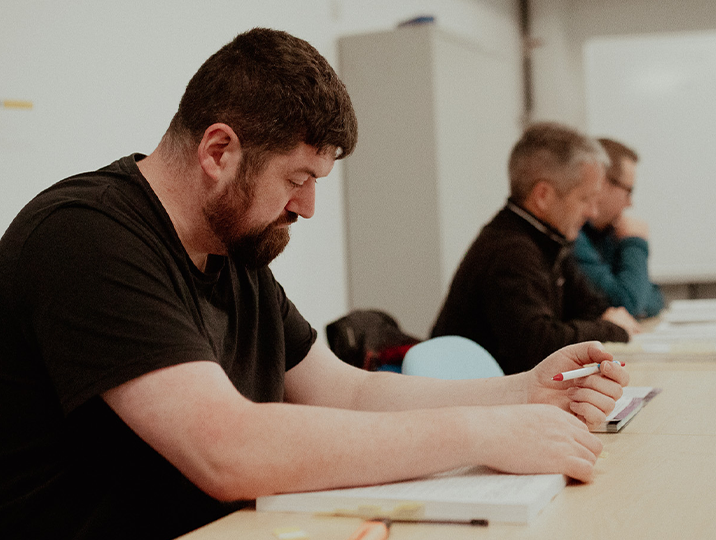 professional qualification student writing