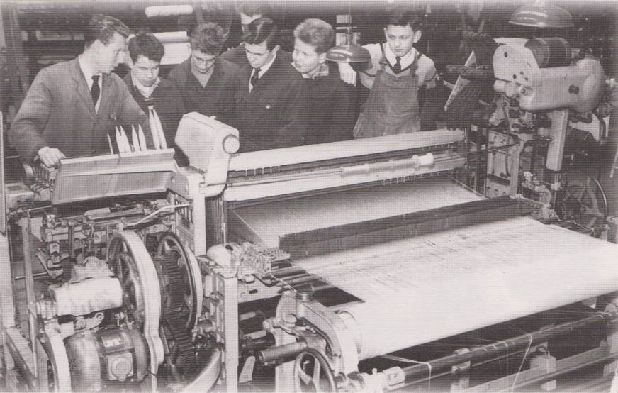 lauder college apprentices from 1960