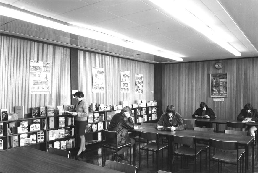inside the original glenrothes campus
