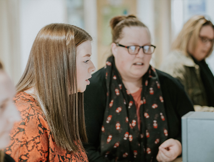 female esol students