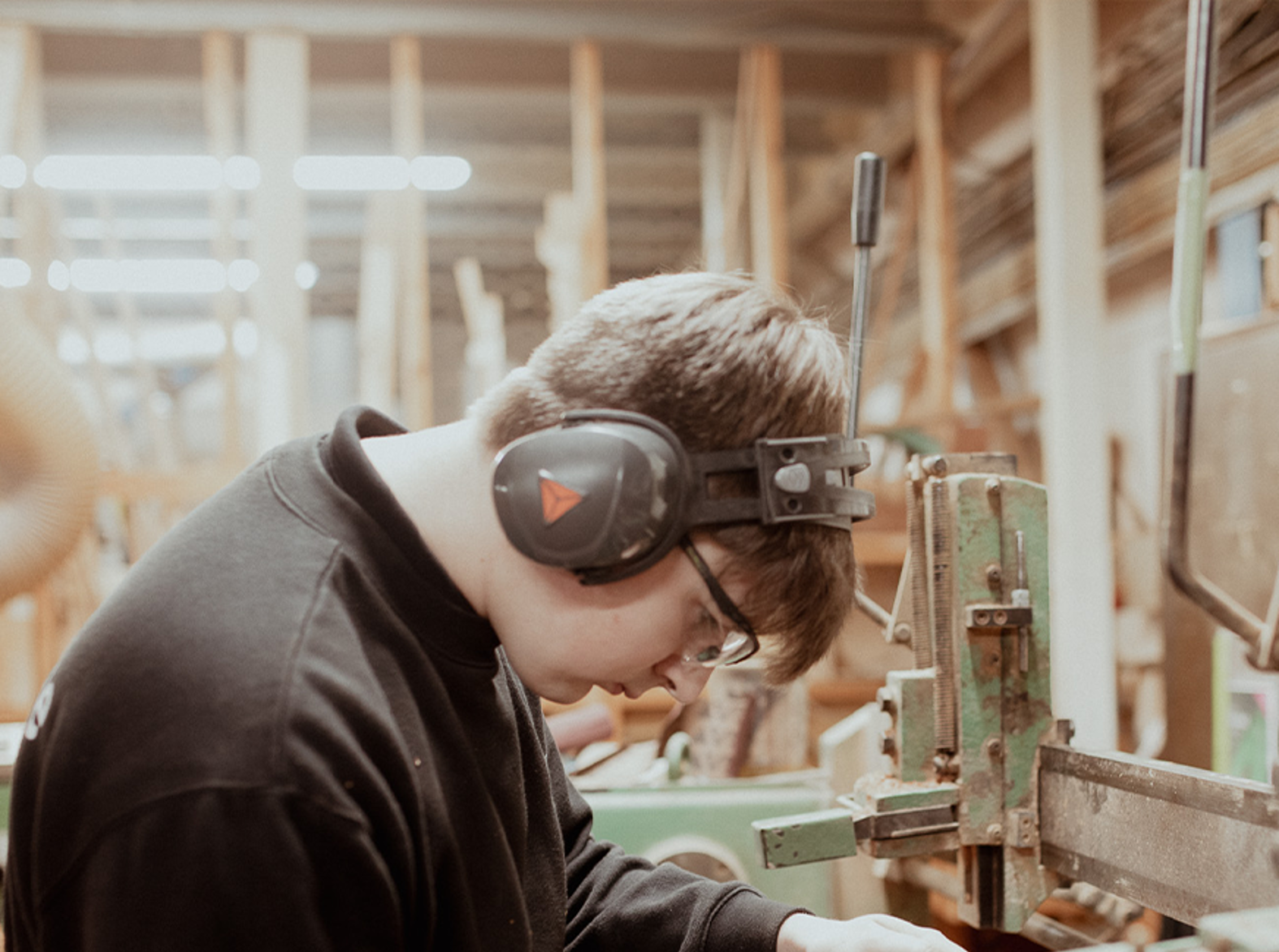 male student haldane apprentice