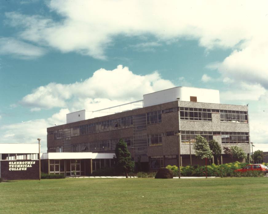 original glenrothes campus