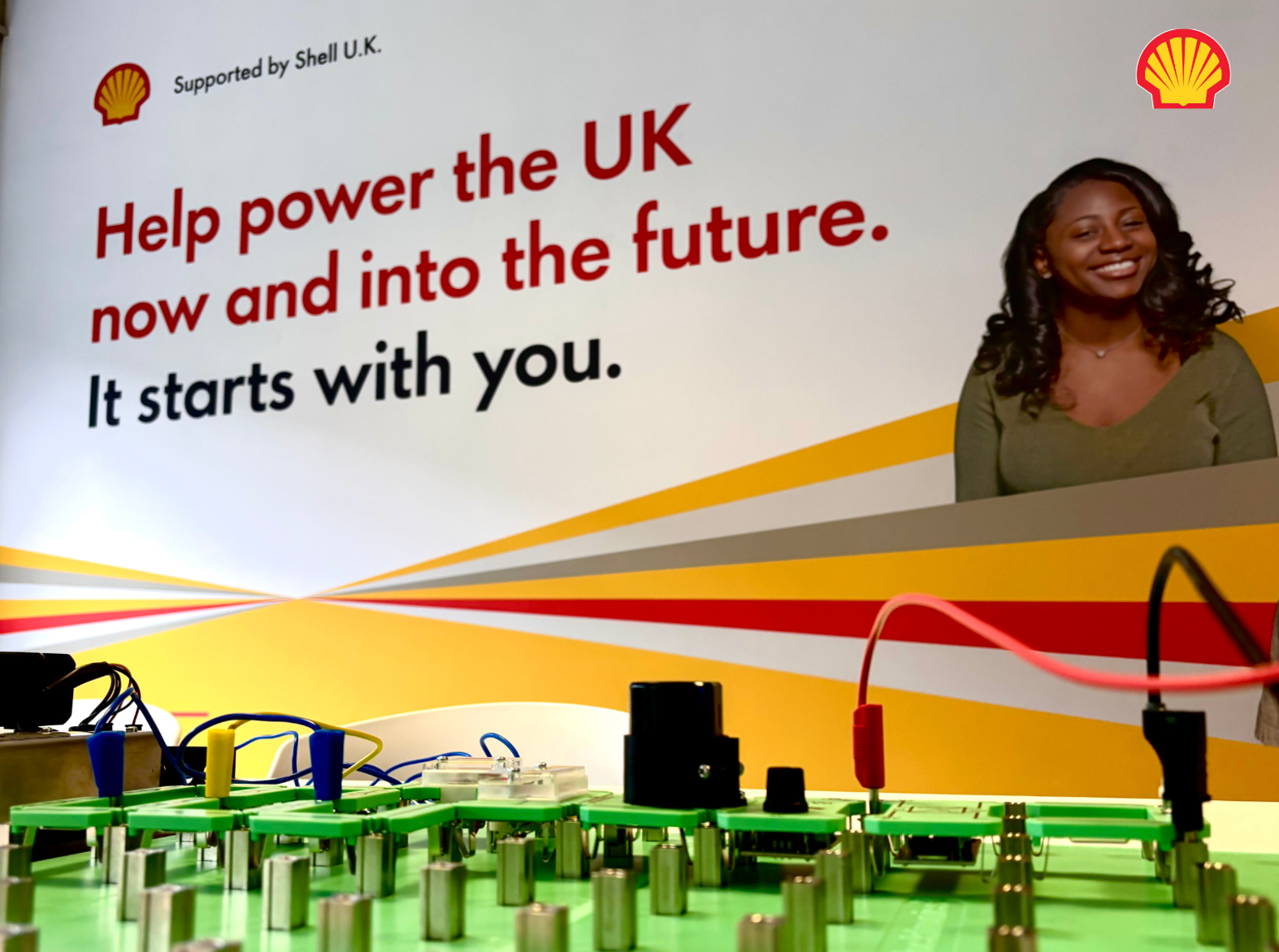 Shell Energy Transition Skills Hub | Fife College